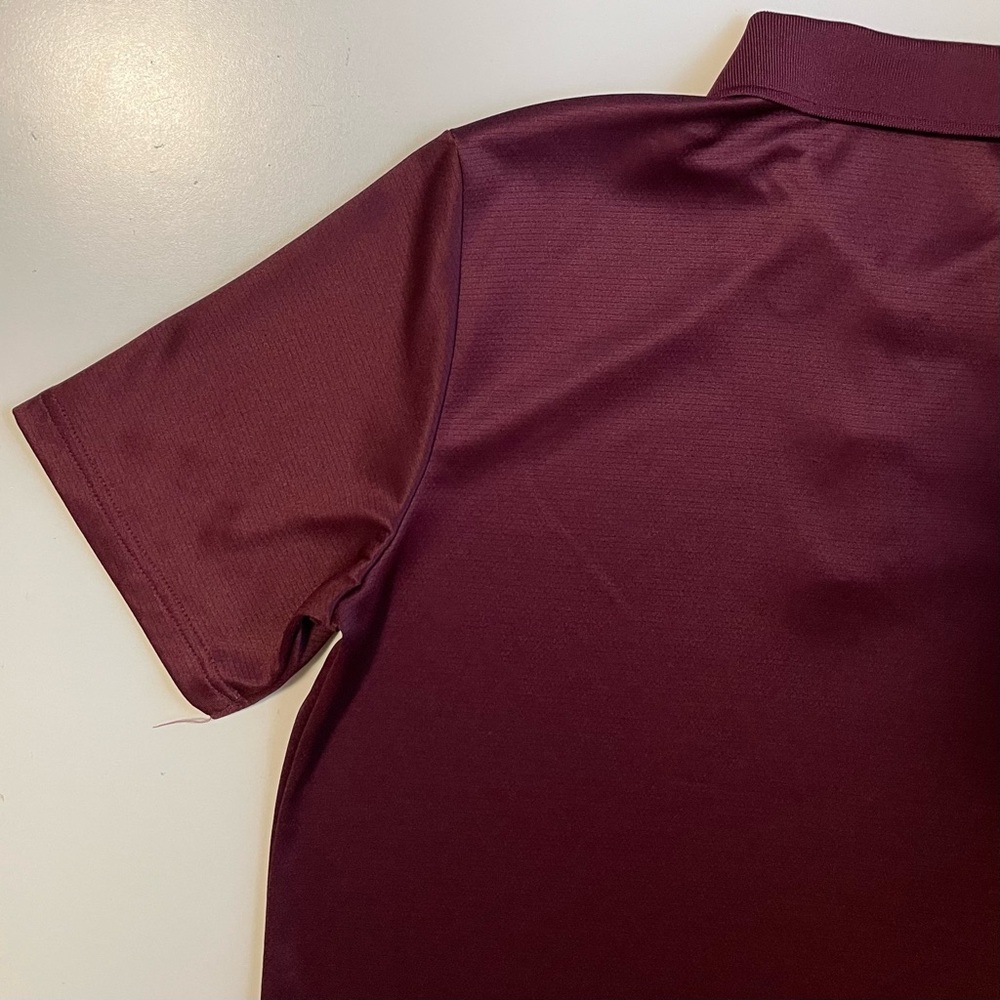 Adidas Polo - Jersey Fabric - Size Medium - Picture 6 of 10